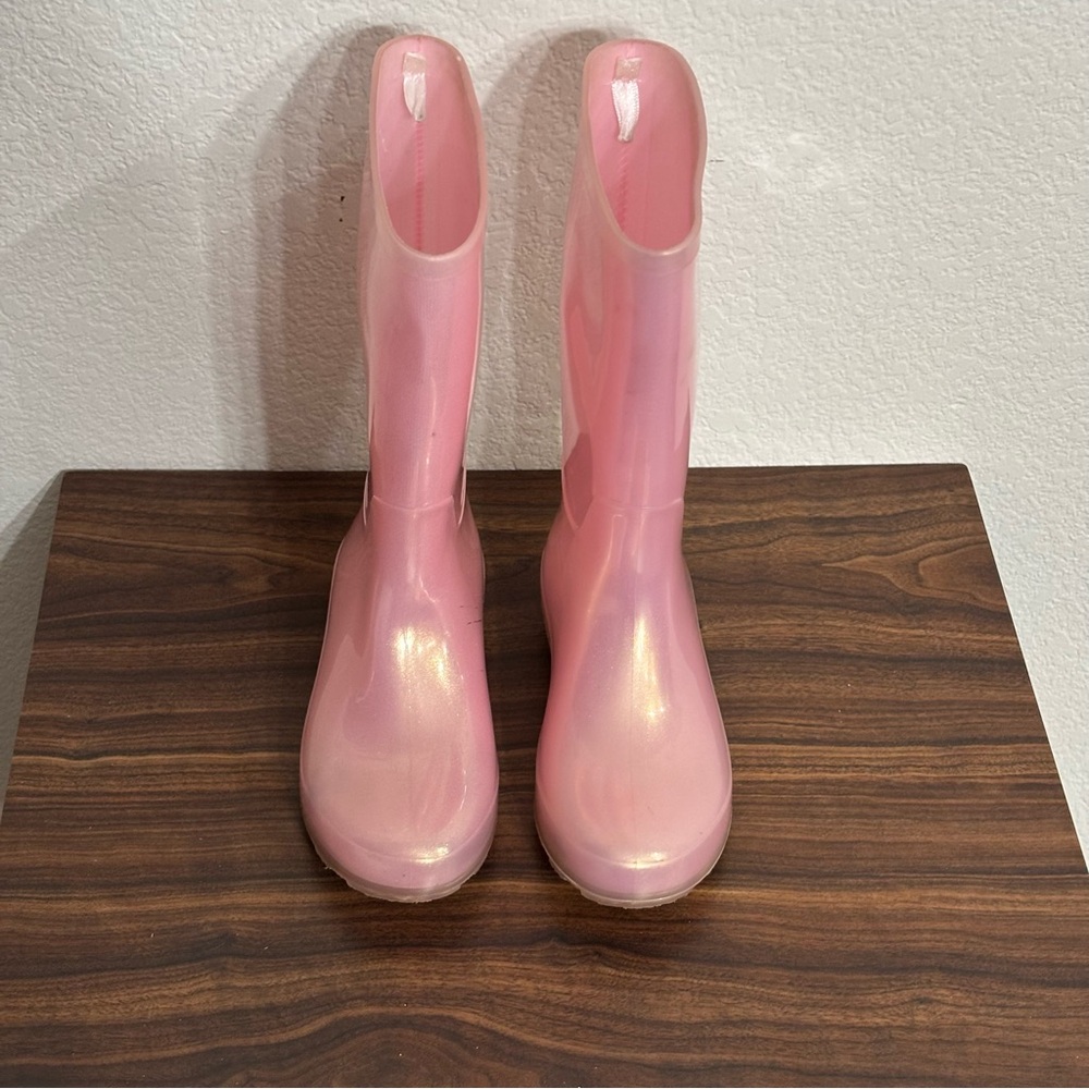Target Pink Women's Winter Rain Boots
